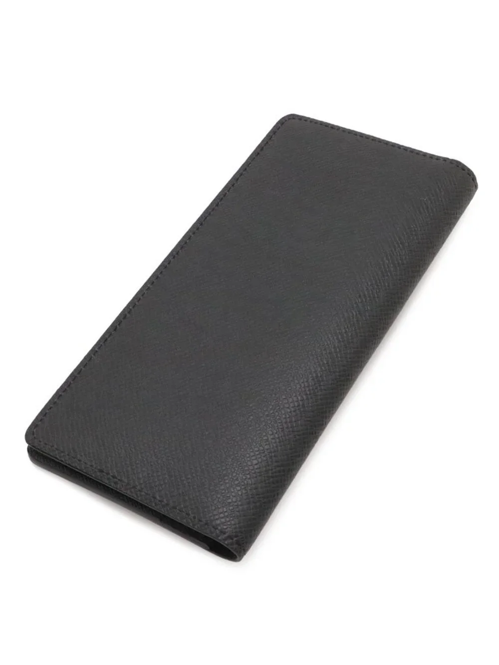 Louis Vuitton Taiga Portefeuille Alexandre Bifold Wallet Ardoise Black